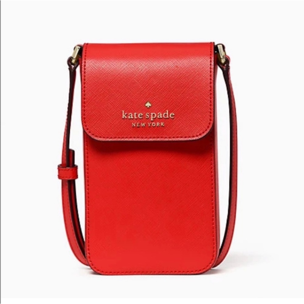 Kate Spade staci north south flap phone
crossbody bag Gazpacho